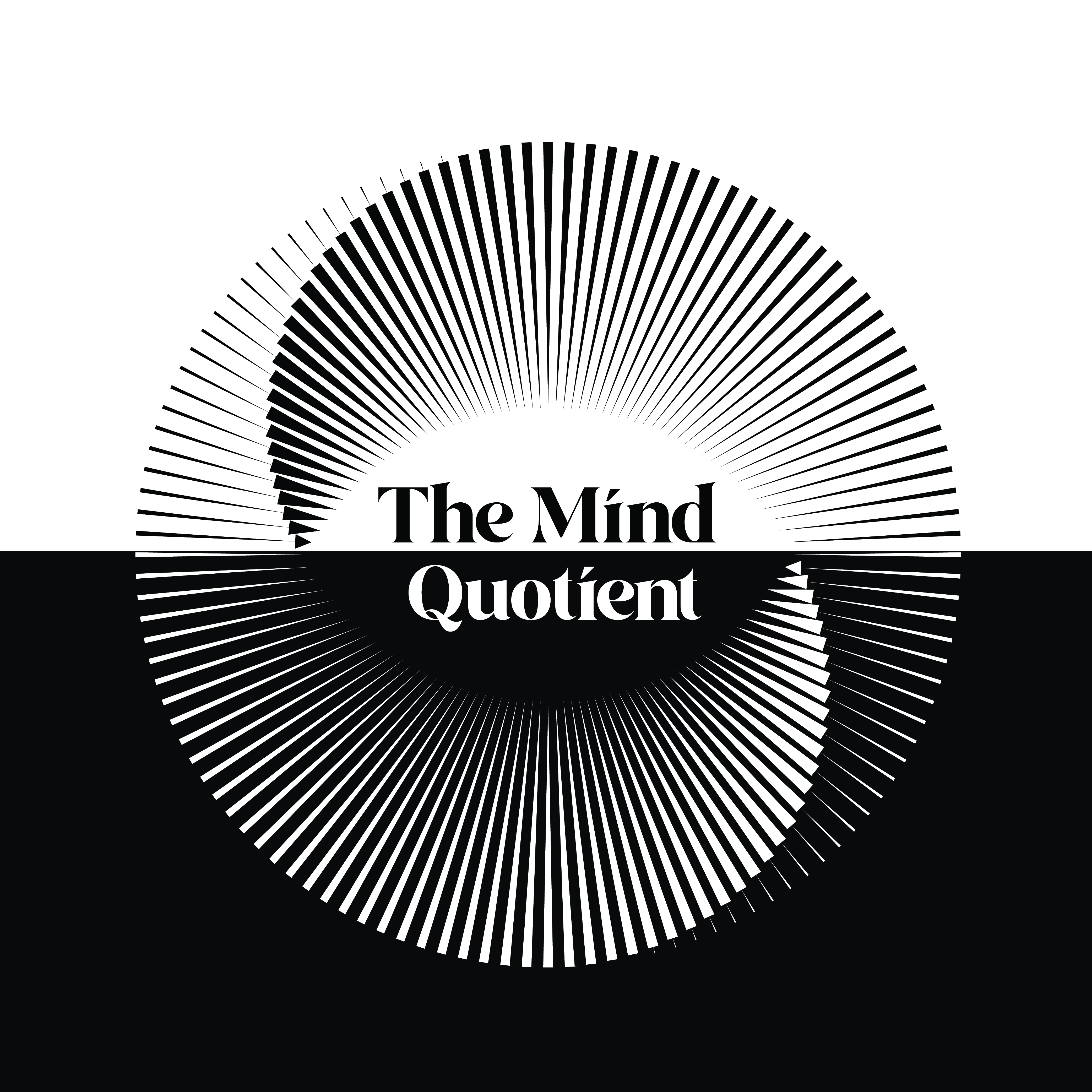 Mind Quotient logo glowing